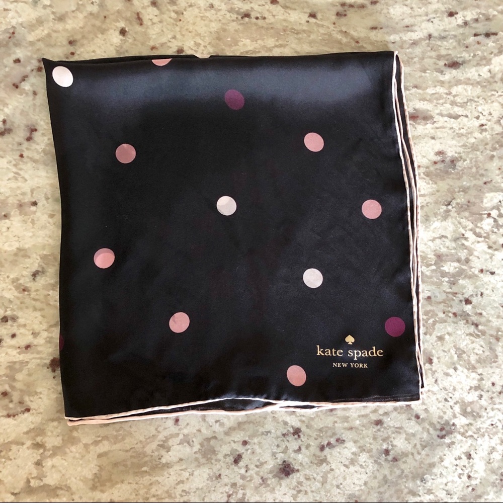 Kate Spade Polka Dot Bandana